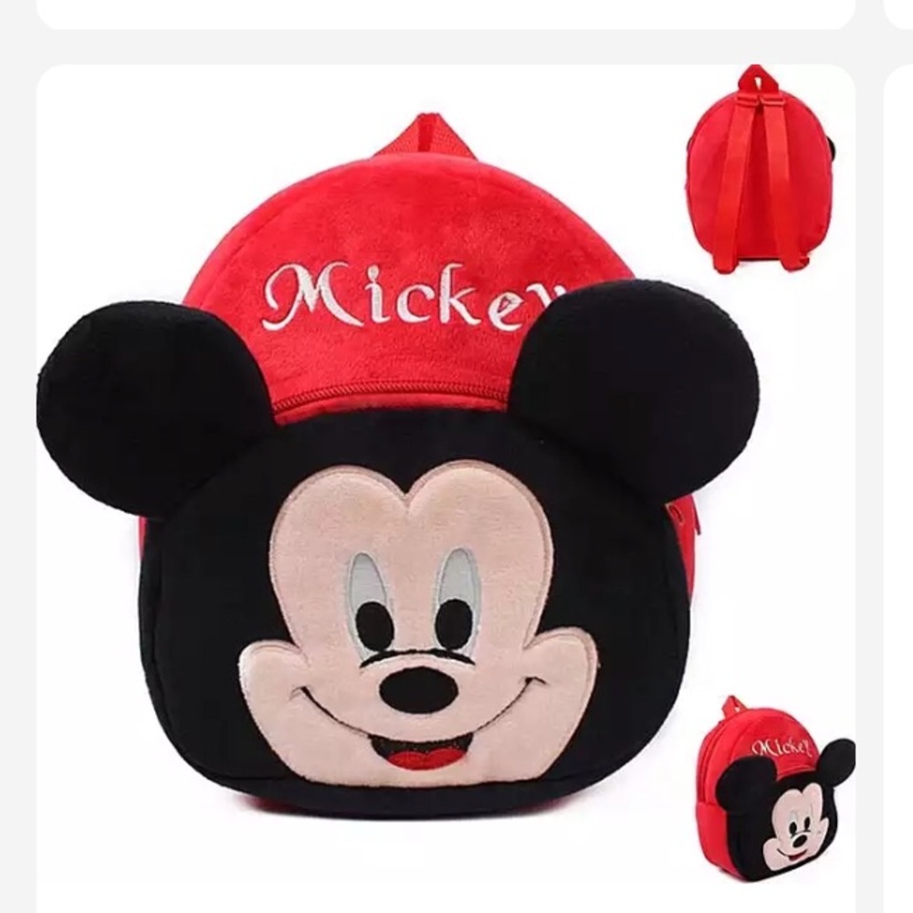 MICKEY plush lightweight backpack